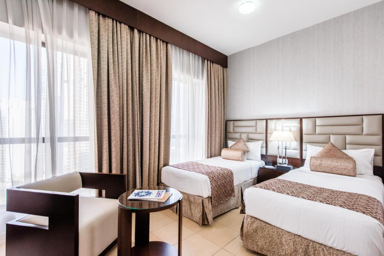 Suha Jbr Hotel Apartments Dubaj Exteriér fotografie