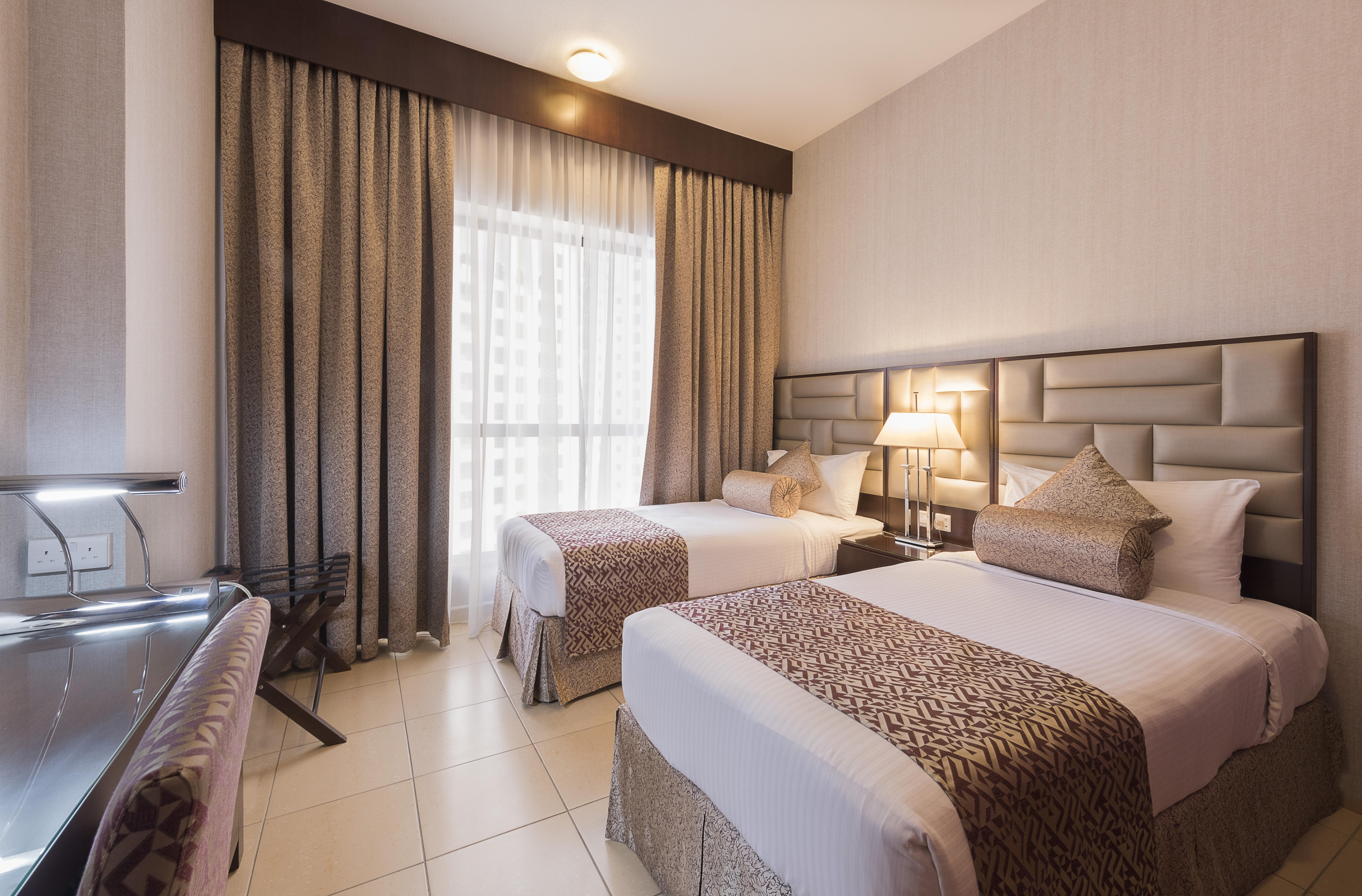 Suha Jbr Hotel Apartments Dubaj Exteriér fotografie