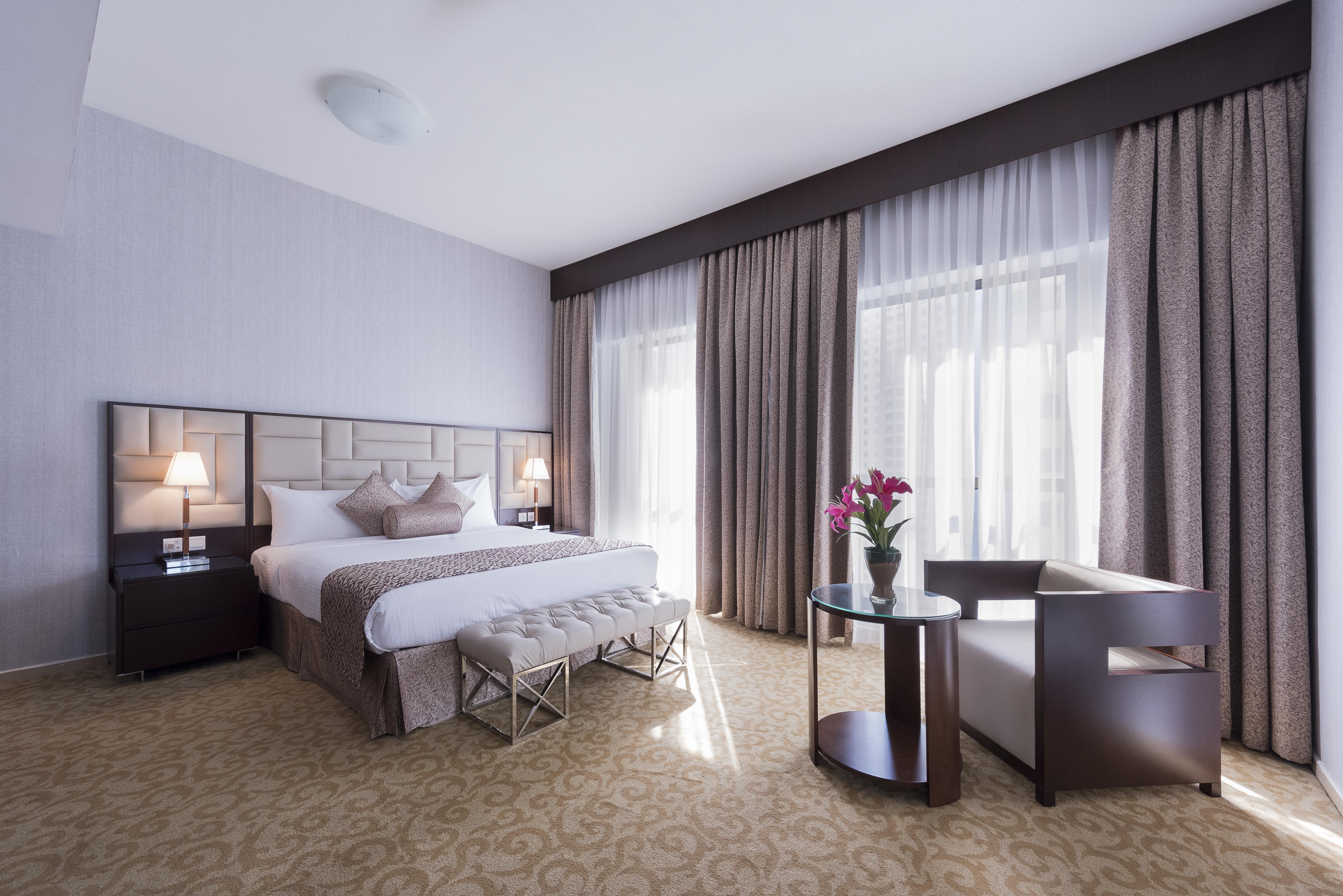 Suha Jbr Hotel Apartments Dubaj Exteriér fotografie
