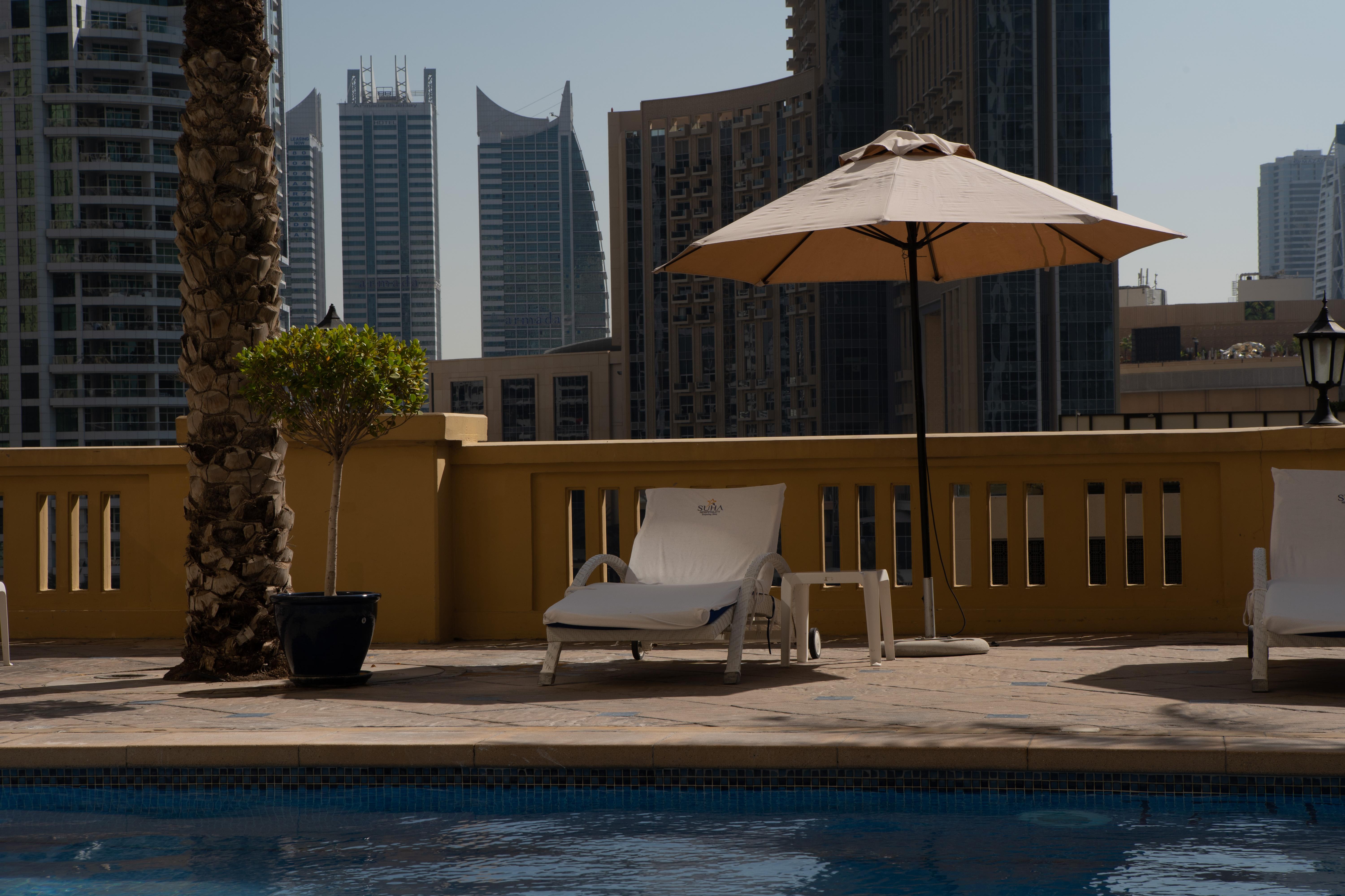 Suha Jbr Hotel Apartments Dubaj Exteriér fotografie