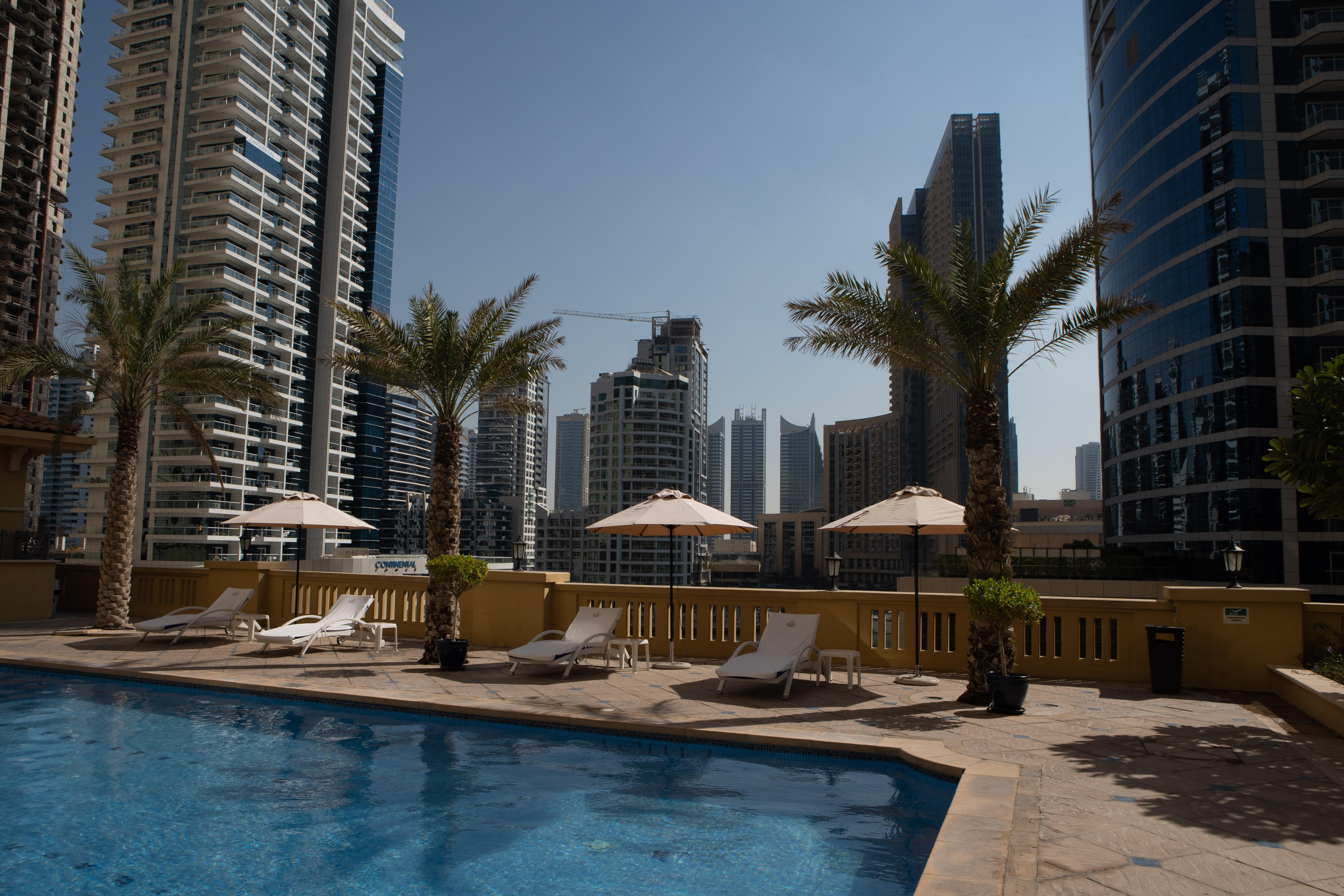 Suha Jbr Hotel Apartments Dubaj Exteriér fotografie