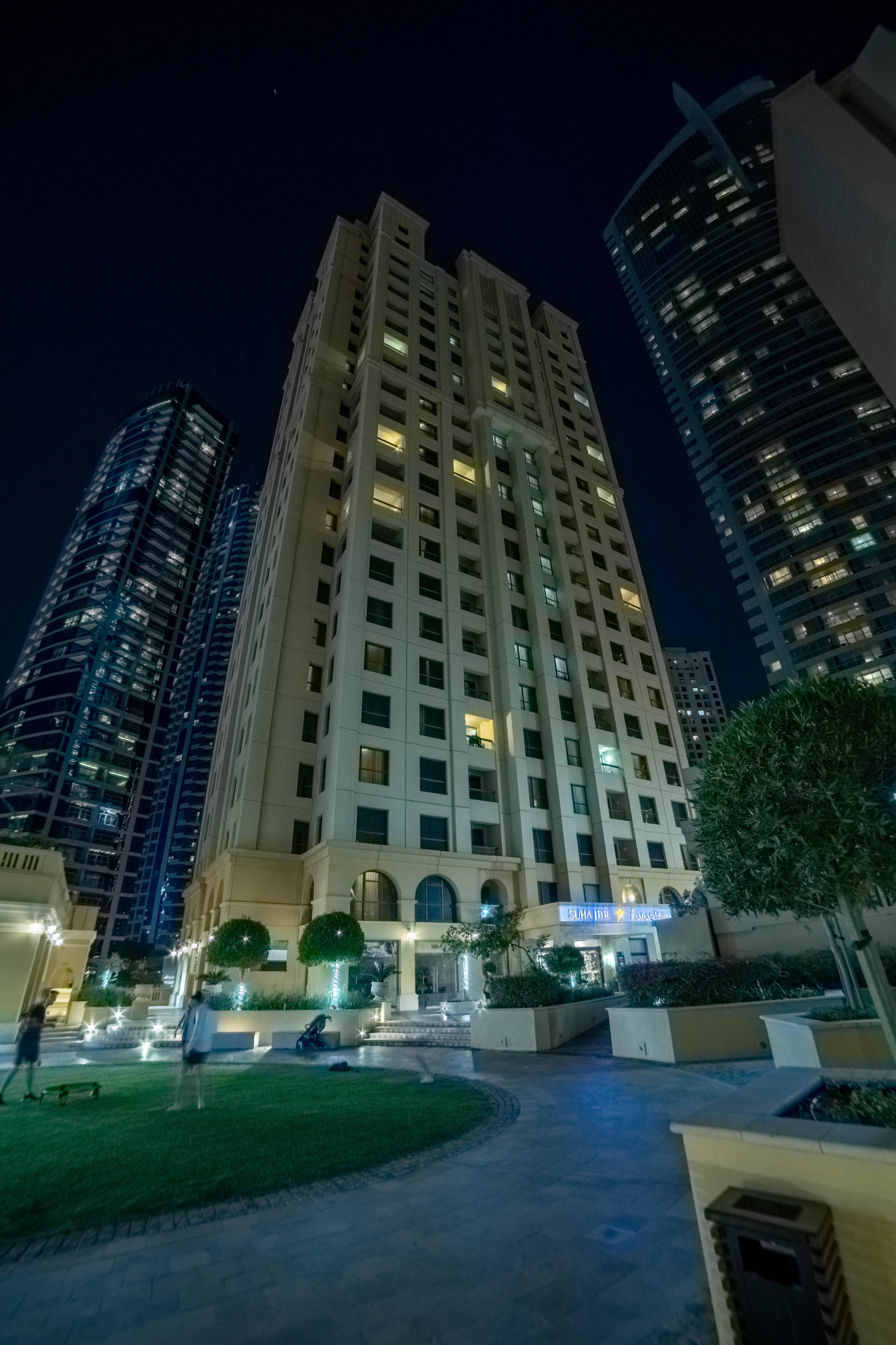 Suha Jbr Hotel Apartments Dubaj Exteriér fotografie