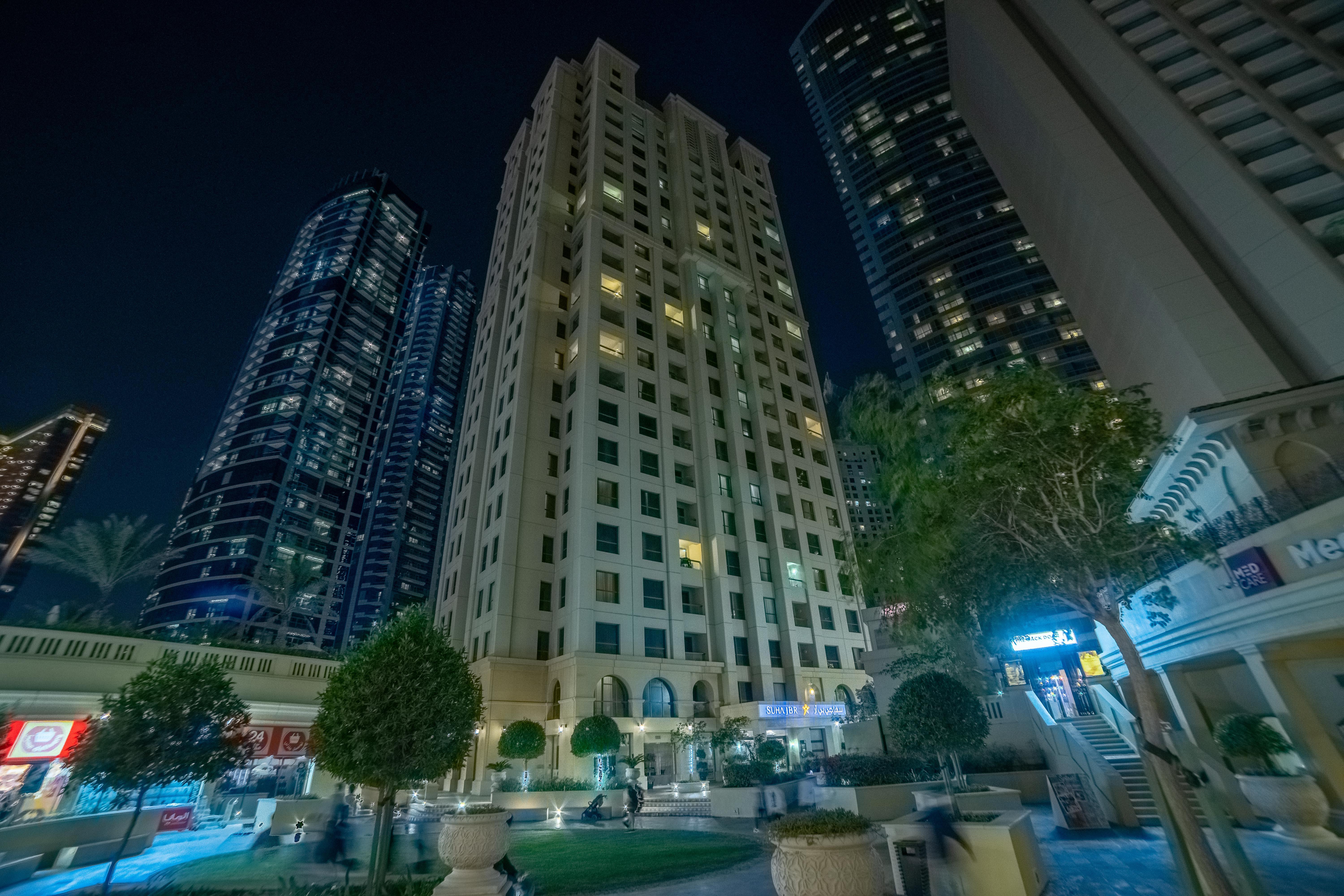 Suha Jbr Hotel Apartments Dubaj Exteriér fotografie