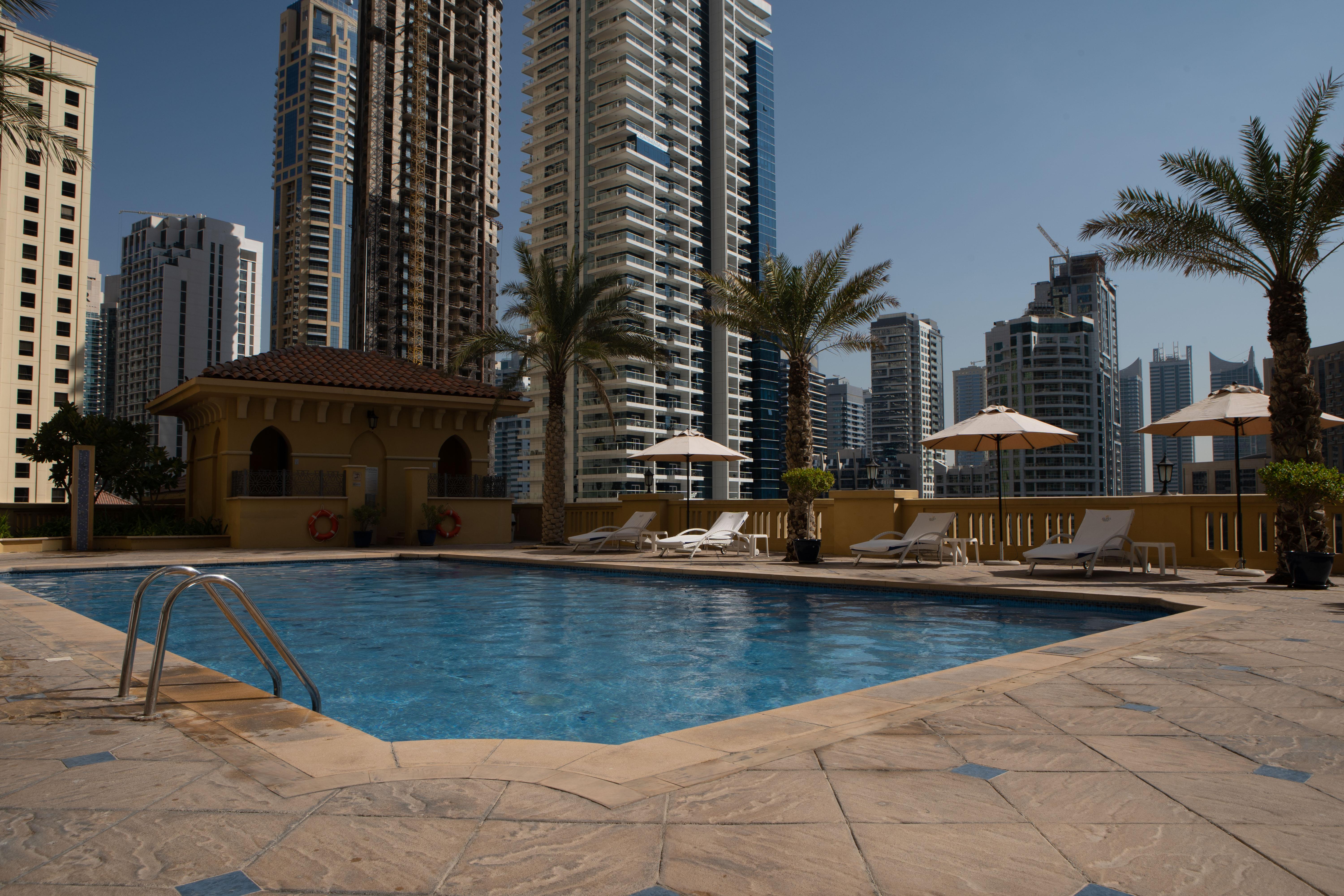 Suha Jbr Hotel Apartments Dubaj Exteriér fotografie