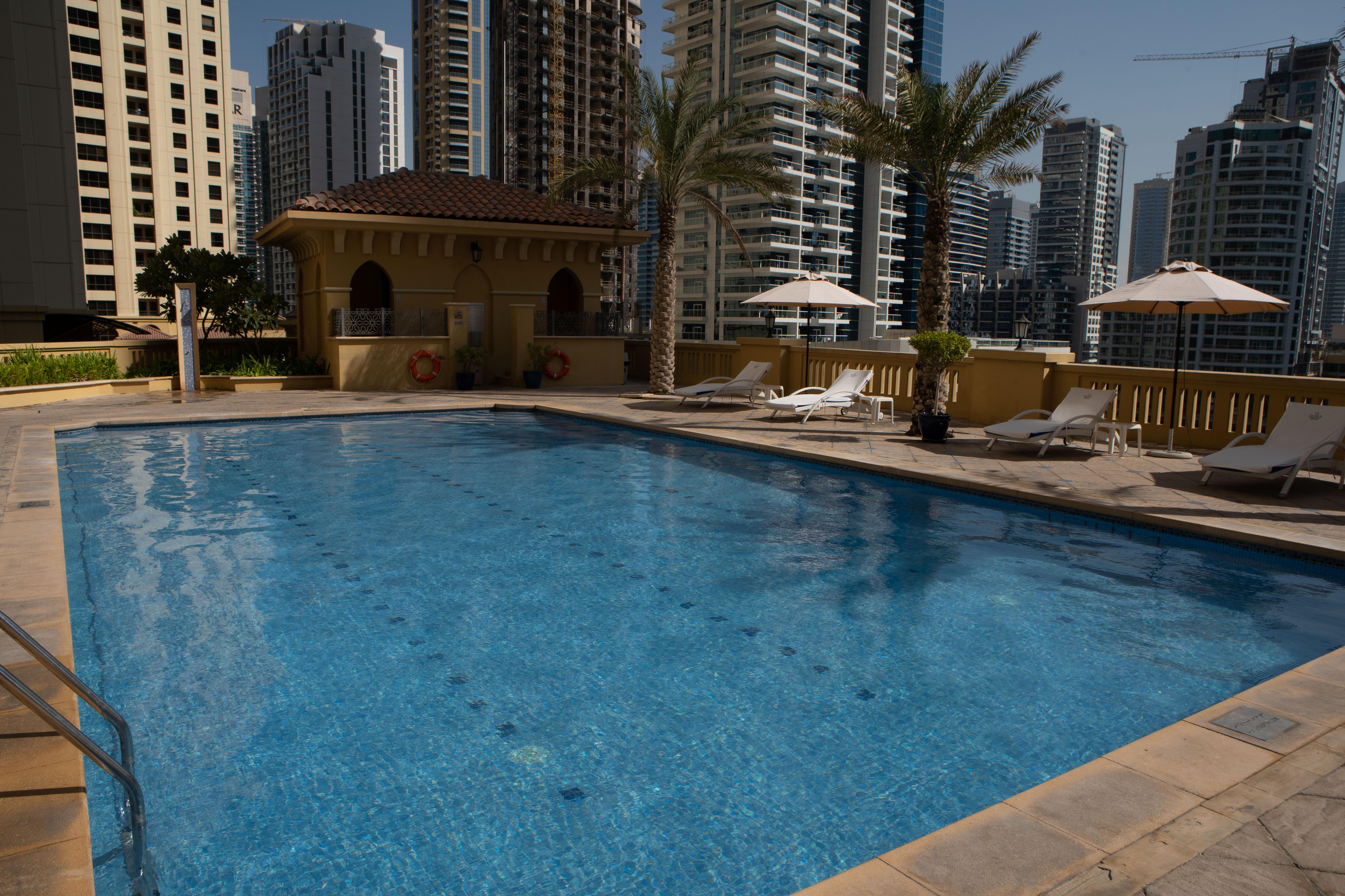Suha Jbr Hotel Apartments Dubaj Exteriér fotografie