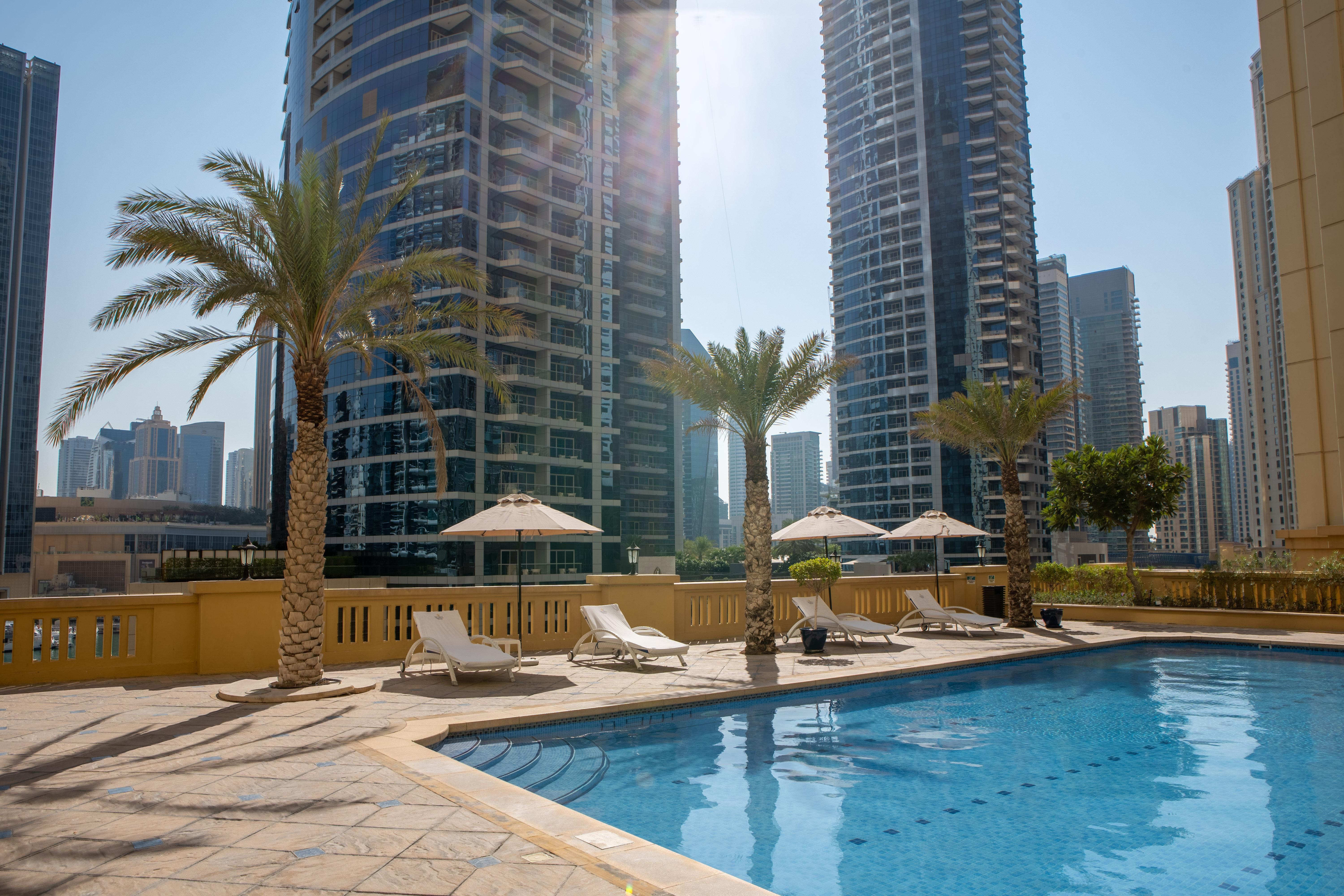 Suha Jbr Hotel Apartments Dubaj Exteriér fotografie