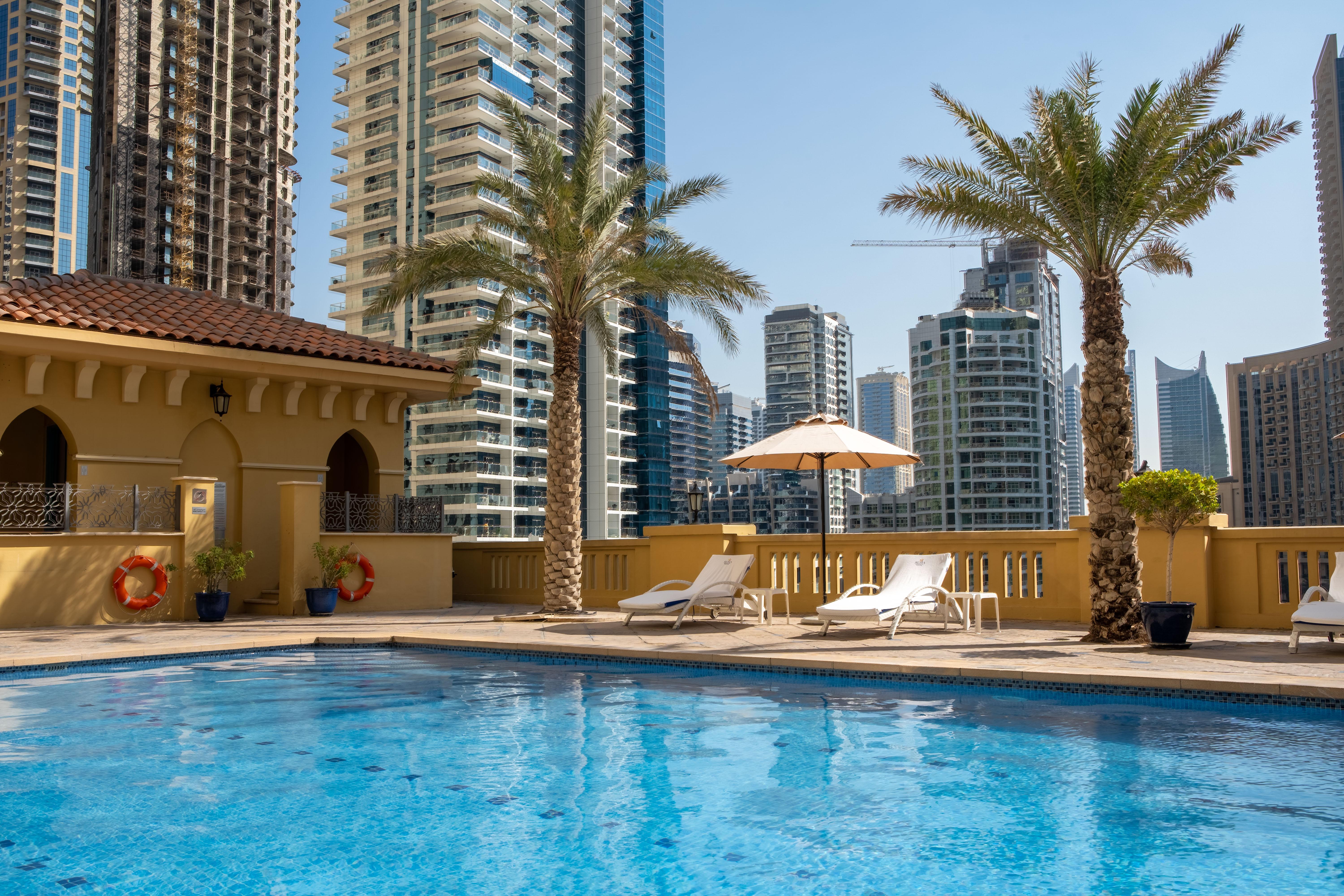 Suha Jbr Hotel Apartments Dubaj Exteriér fotografie