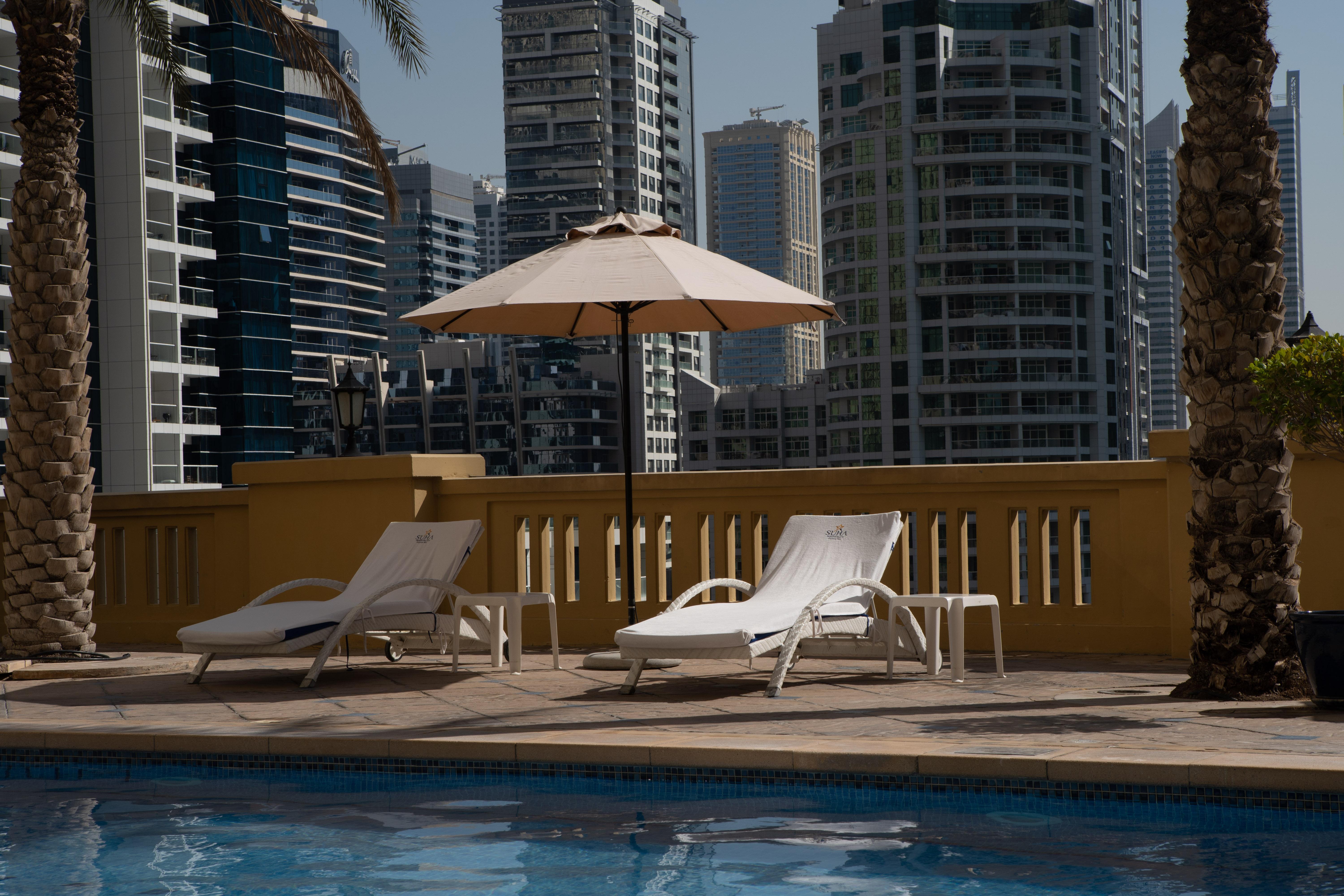 Suha Jbr Hotel Apartments Dubaj Exteriér fotografie
