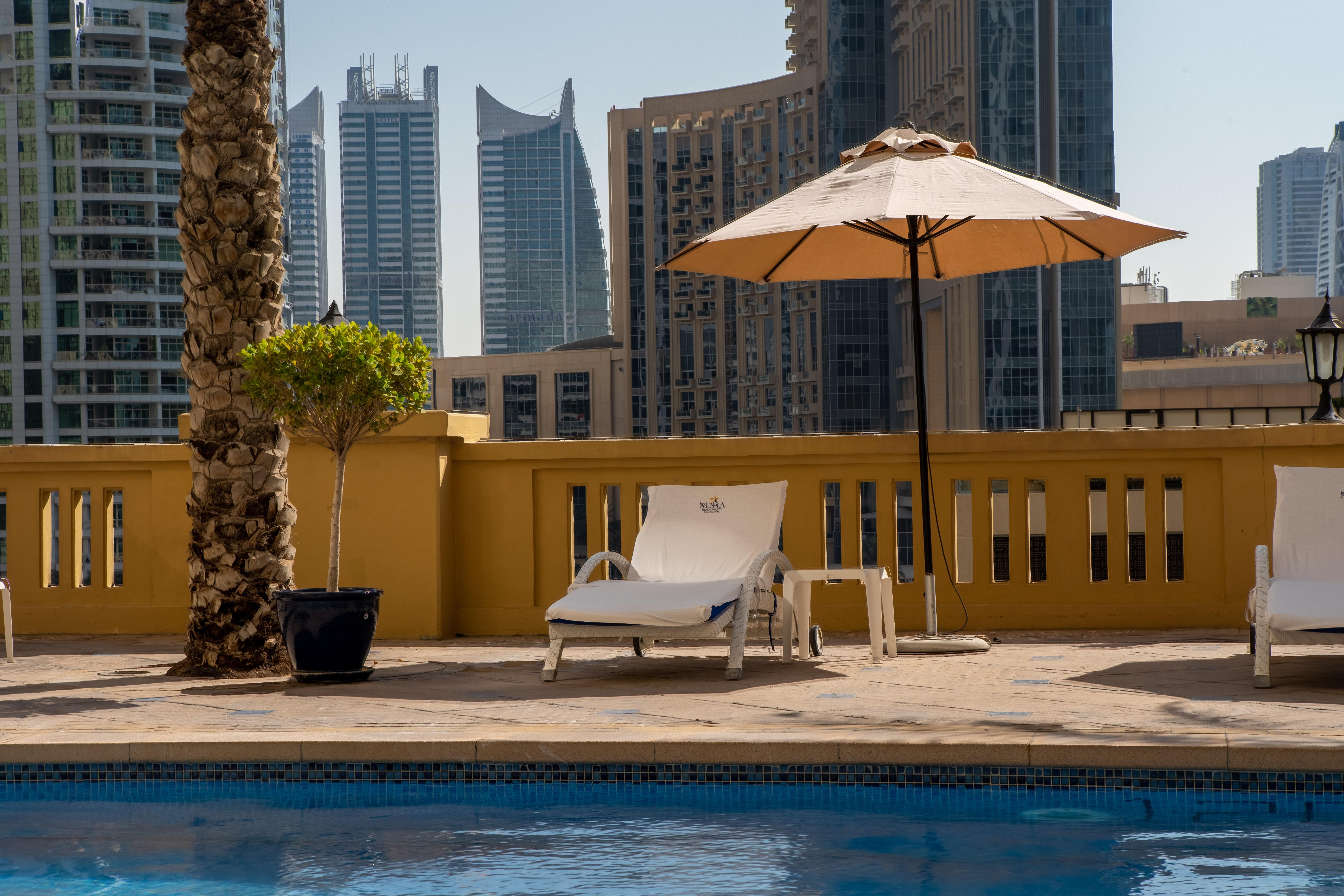 Suha Jbr Hotel Apartments Dubaj Exteriér fotografie