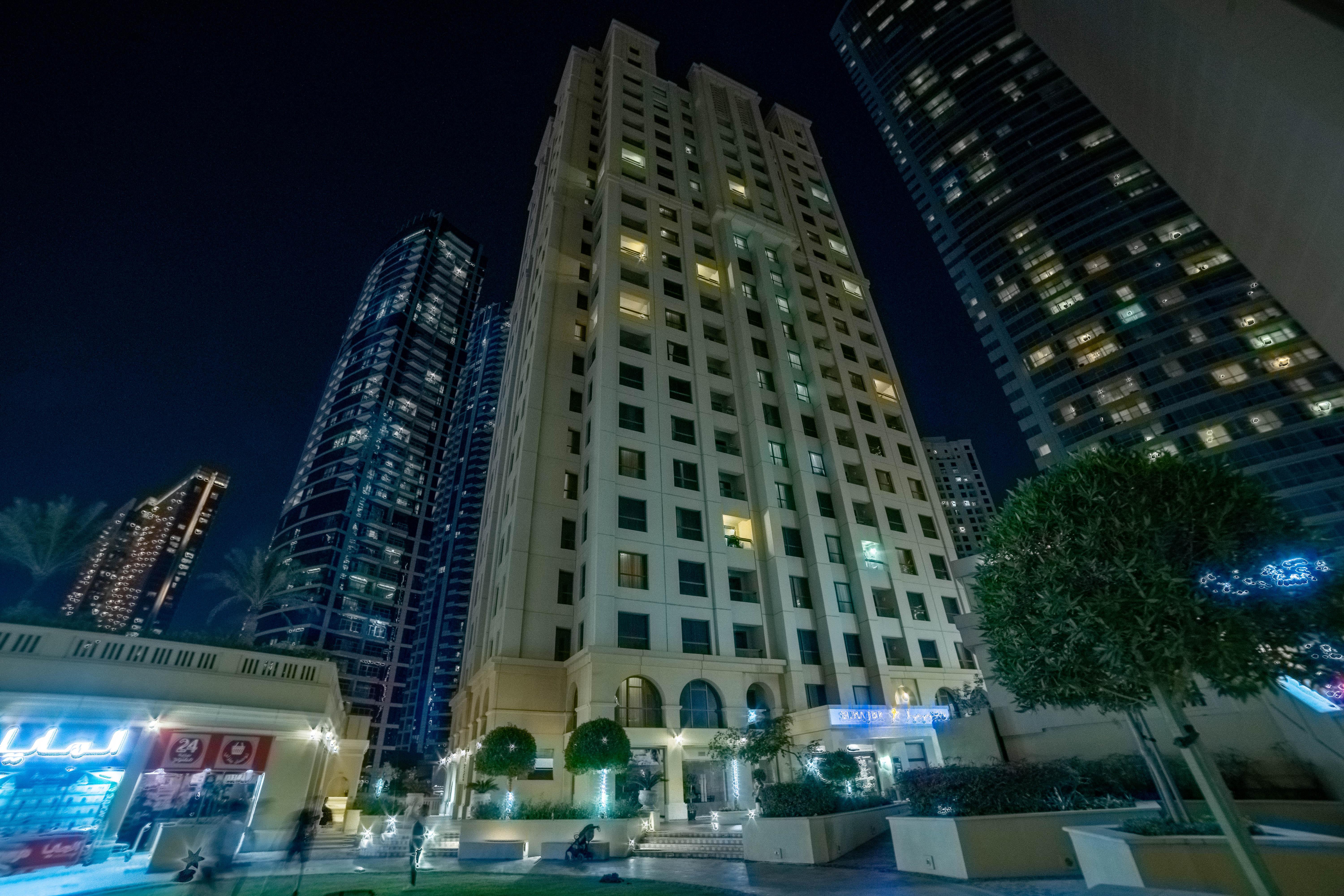 Suha Jbr Hotel Apartments Dubaj Exteriér fotografie