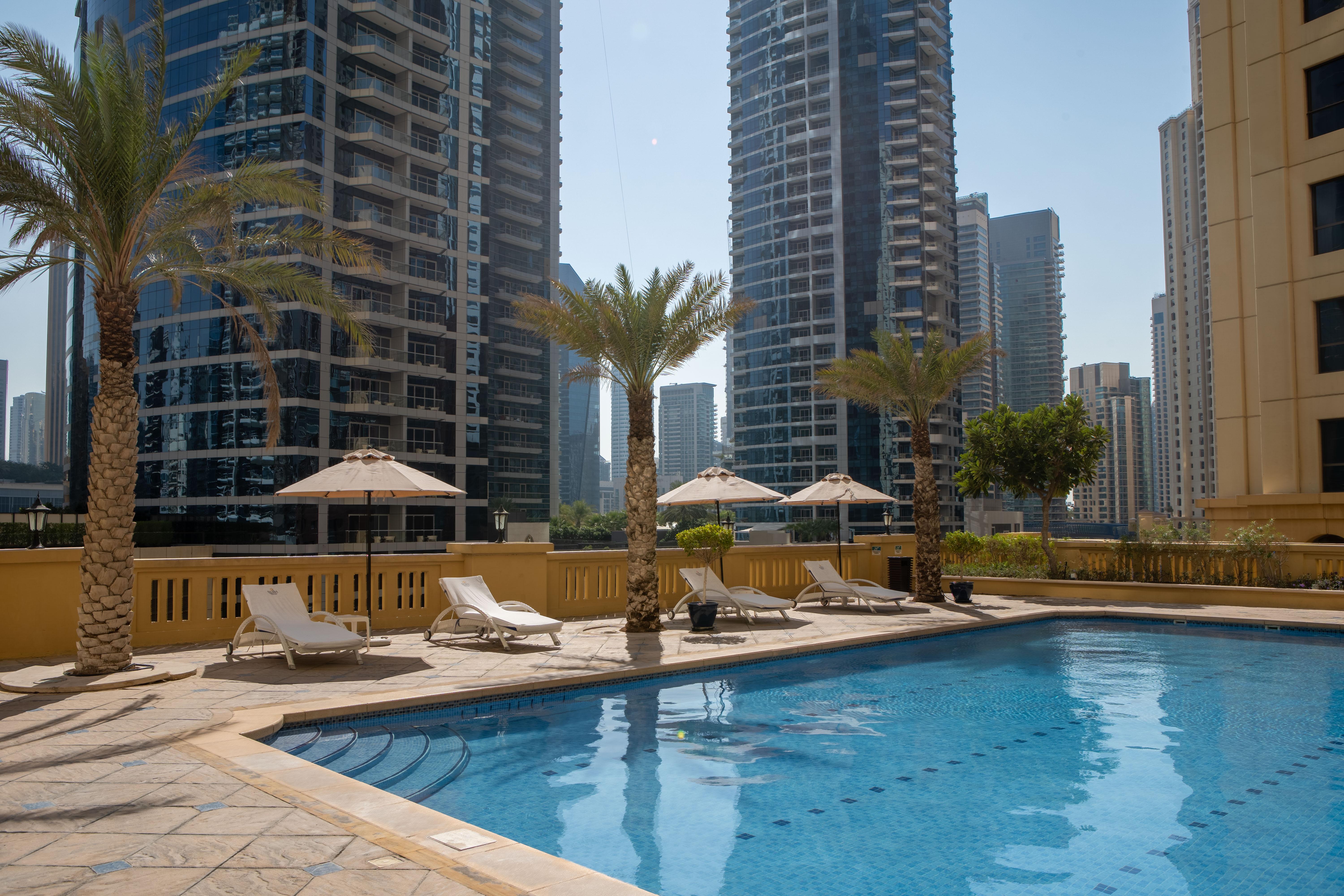 Suha Jbr Hotel Apartments Dubaj Exteriér fotografie
