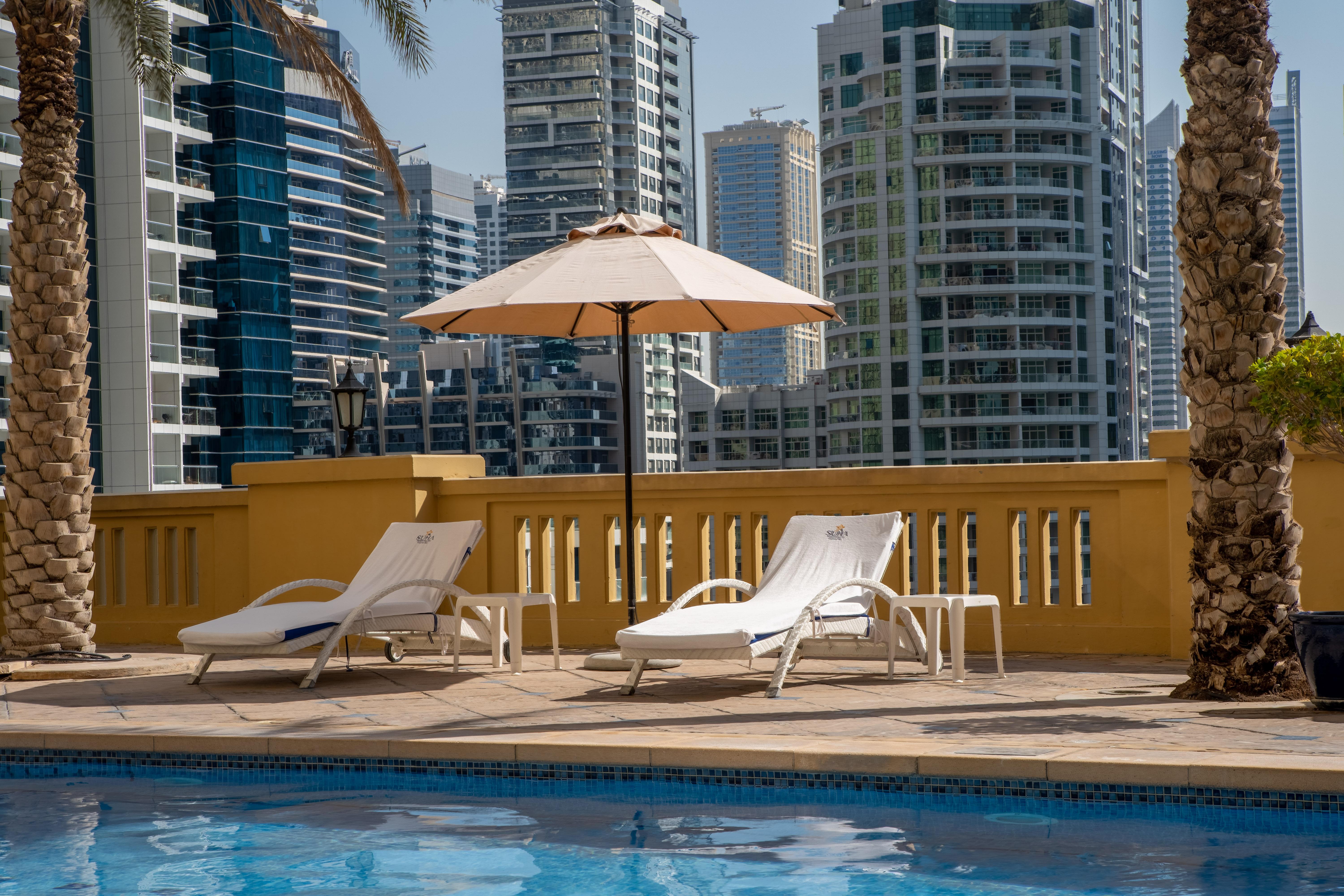 Suha Jbr Hotel Apartments Dubaj Exteriér fotografie