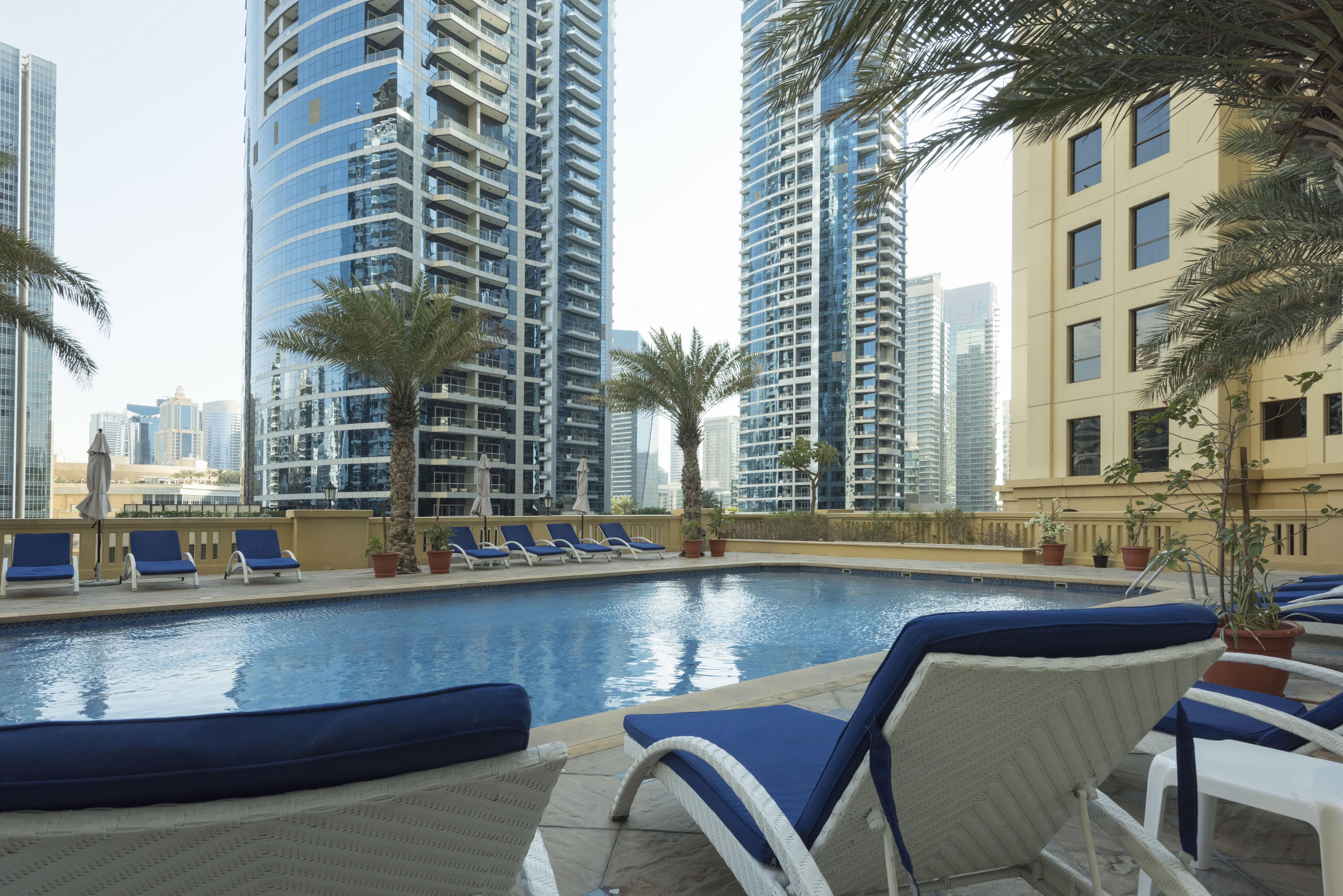 Suha Jbr Hotel Apartments Dubaj Exteriér fotografie