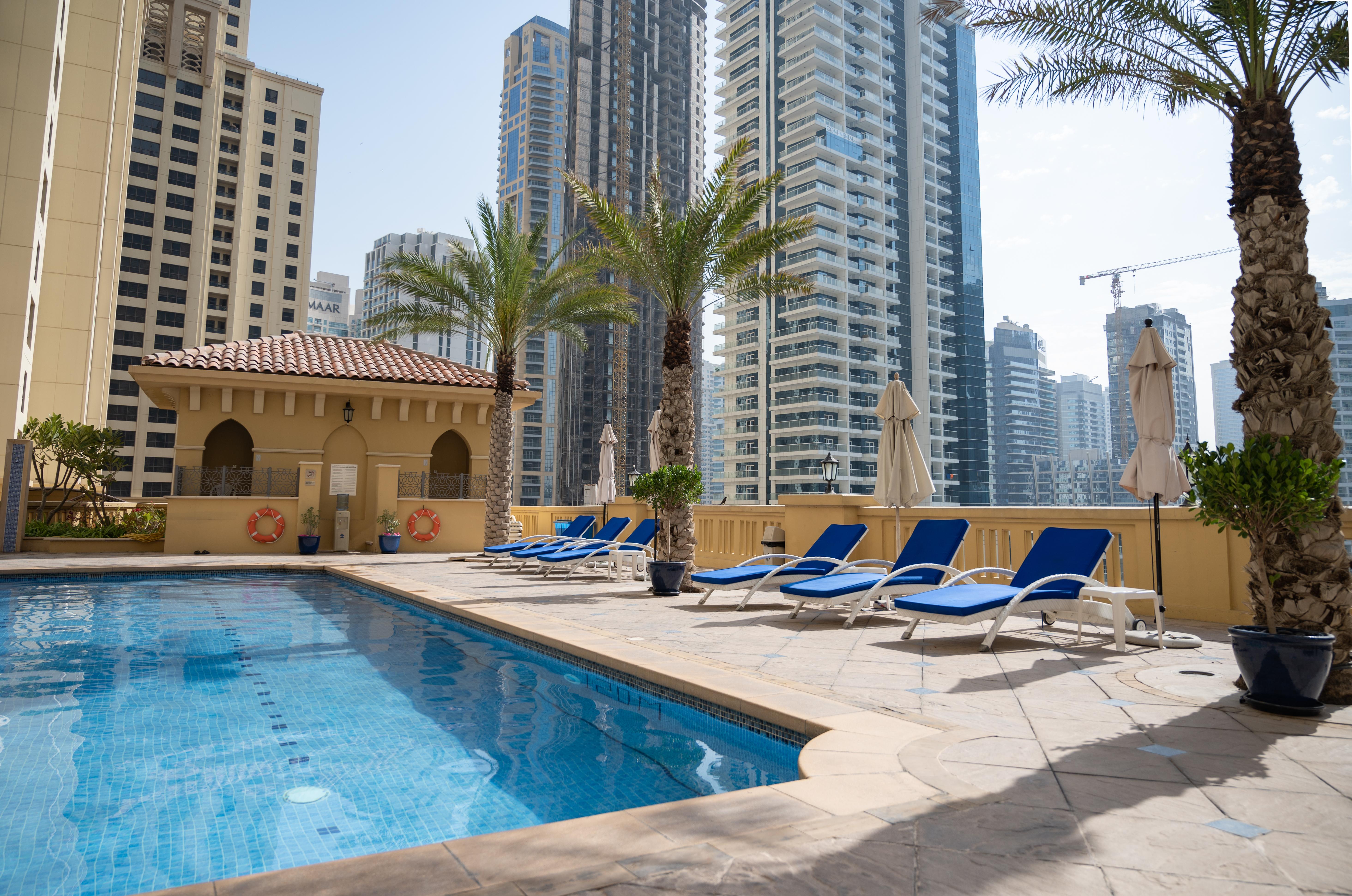 Suha Jbr Hotel Apartments Dubaj Exteriér fotografie
