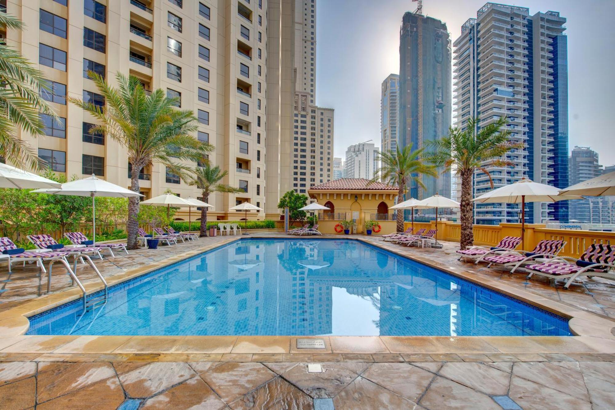 Suha Jbr Hotel Apartments Dubaj Exteriér fotografie