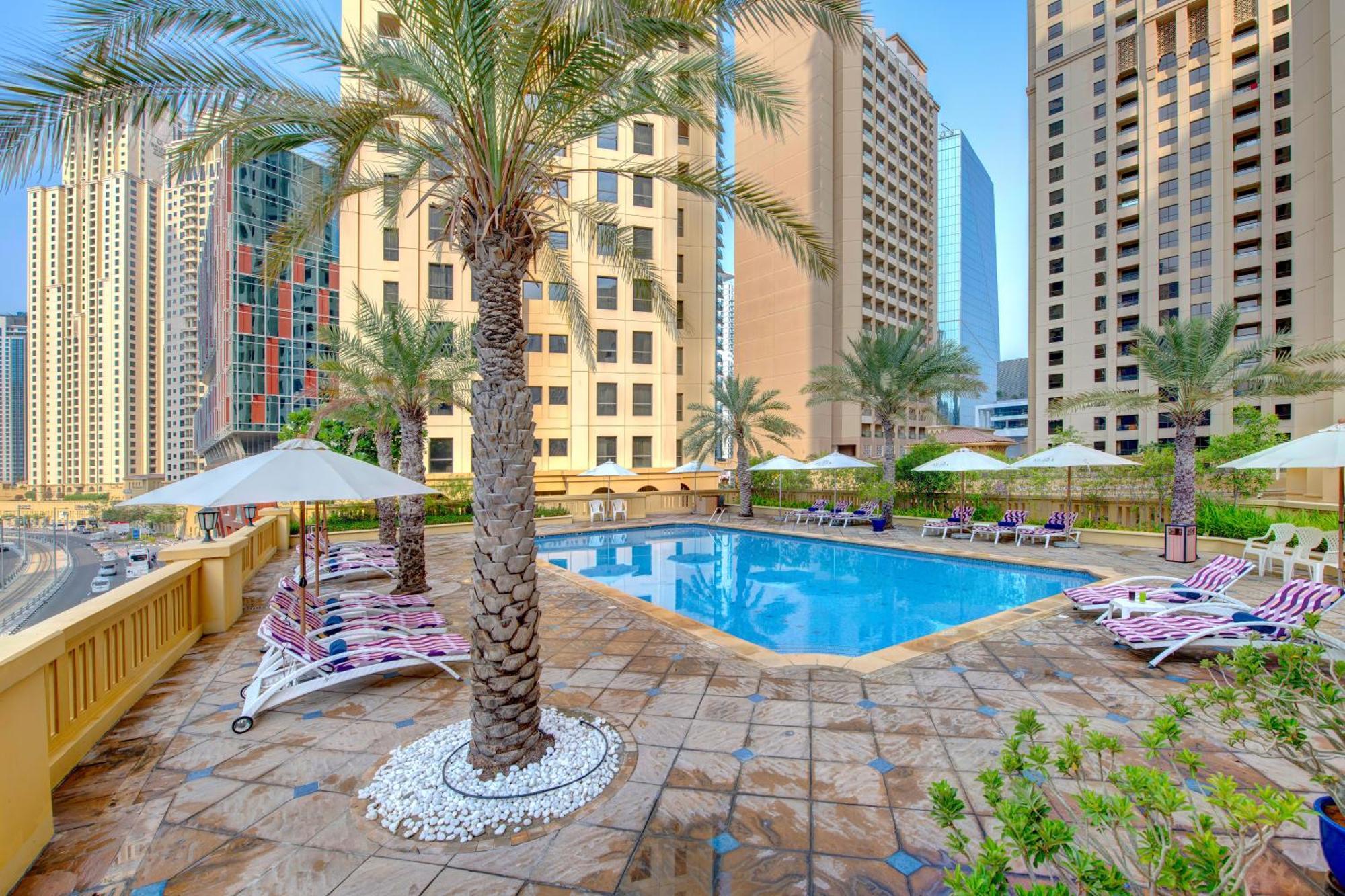 Suha Jbr Hotel Apartments Dubaj Exteriér fotografie