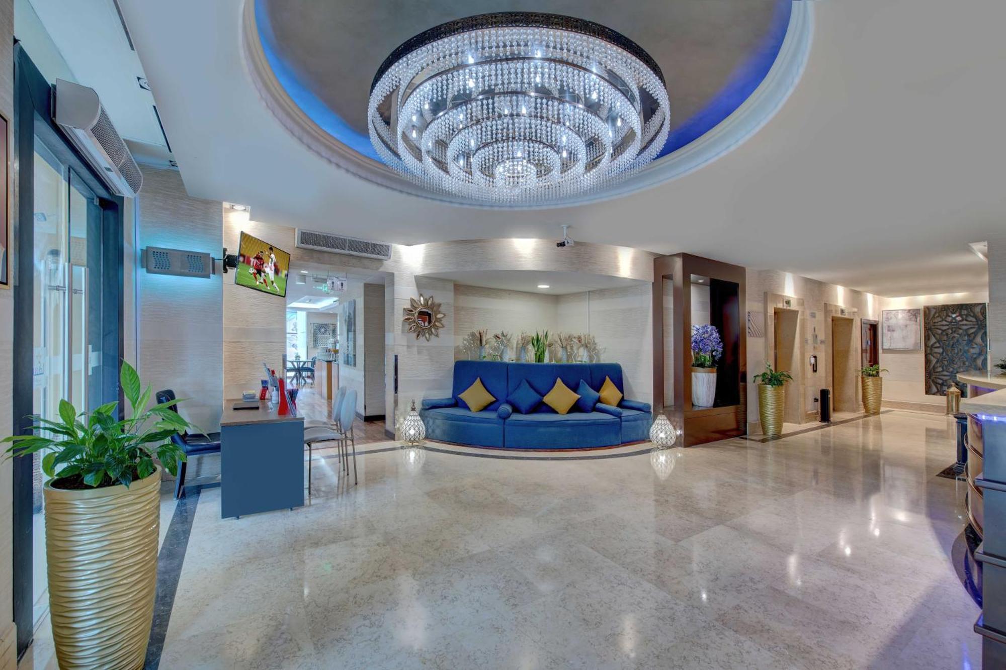 Suha Jbr Hotel Apartments Dubaj Exteriér fotografie