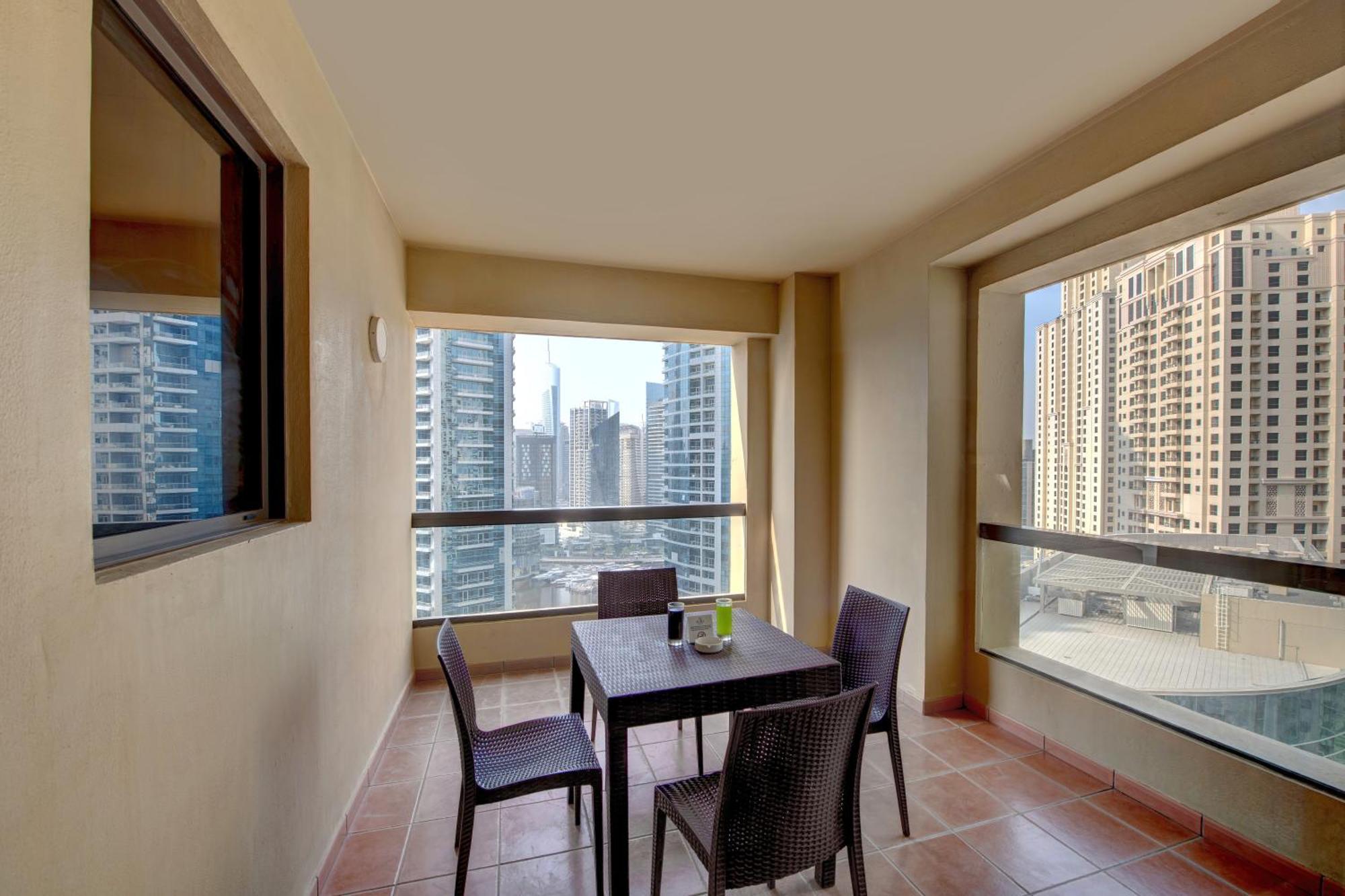 Suha Jbr Hotel Apartments Dubaj Exteriér fotografie
