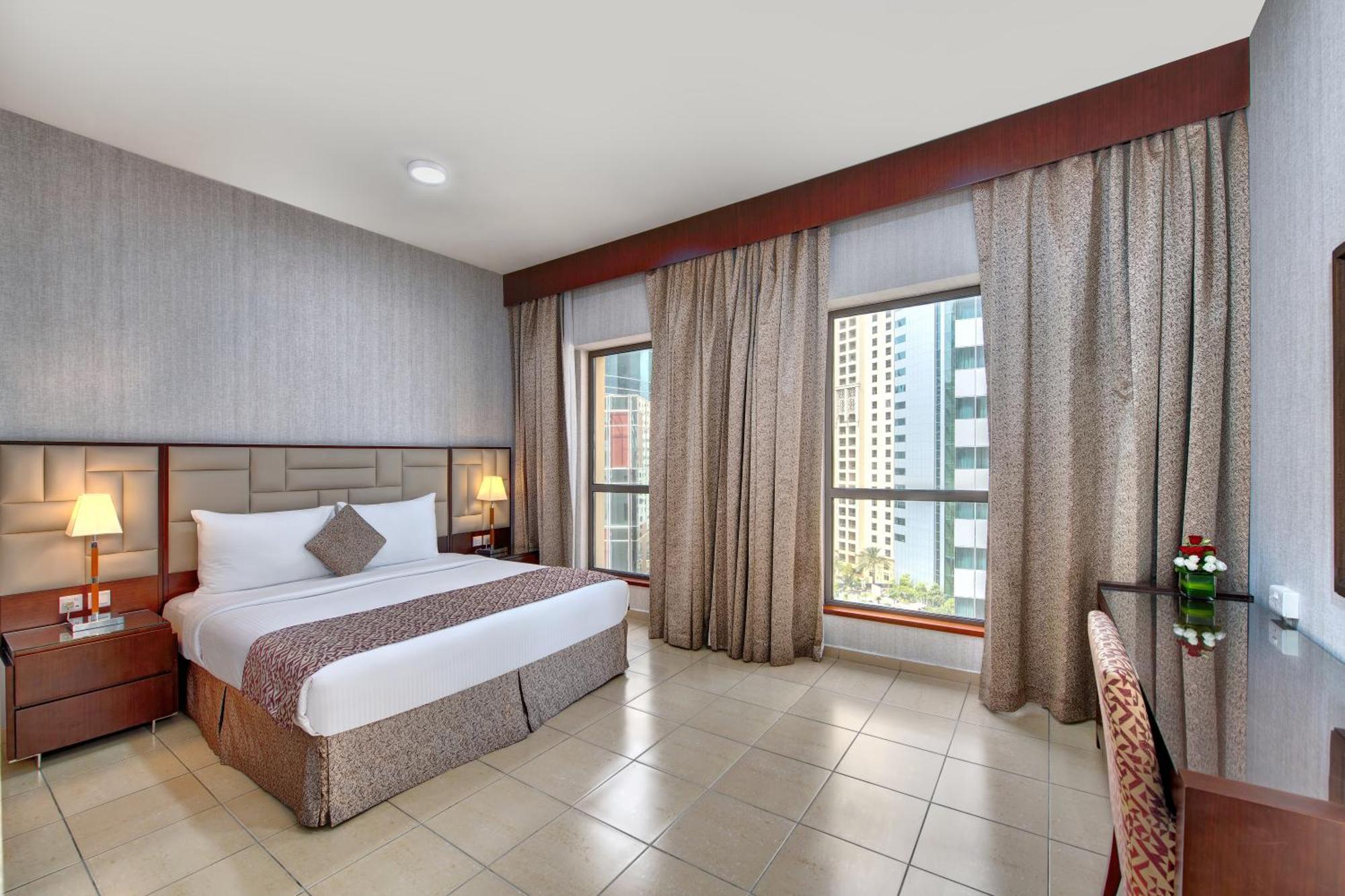 Suha Jbr Hotel Apartments Dubaj Exteriér fotografie