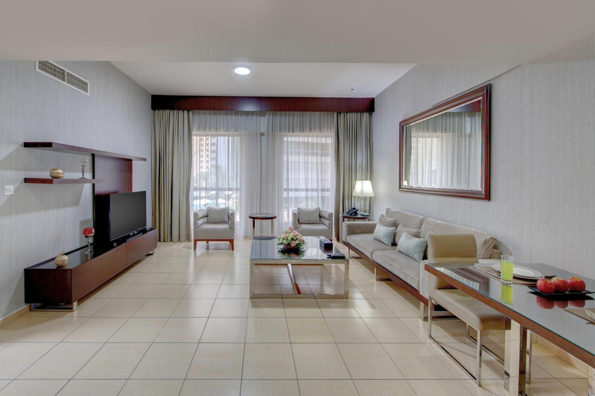 Suha Jbr Hotel Apartments Dubaj Exteriér fotografie
