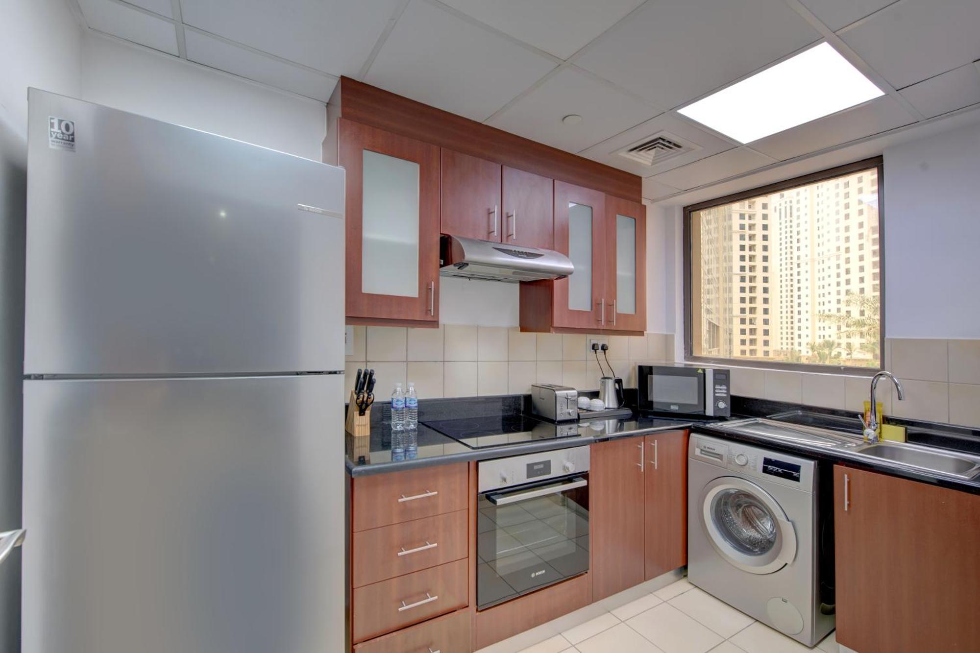 Suha Jbr Hotel Apartments Dubaj Exteriér fotografie