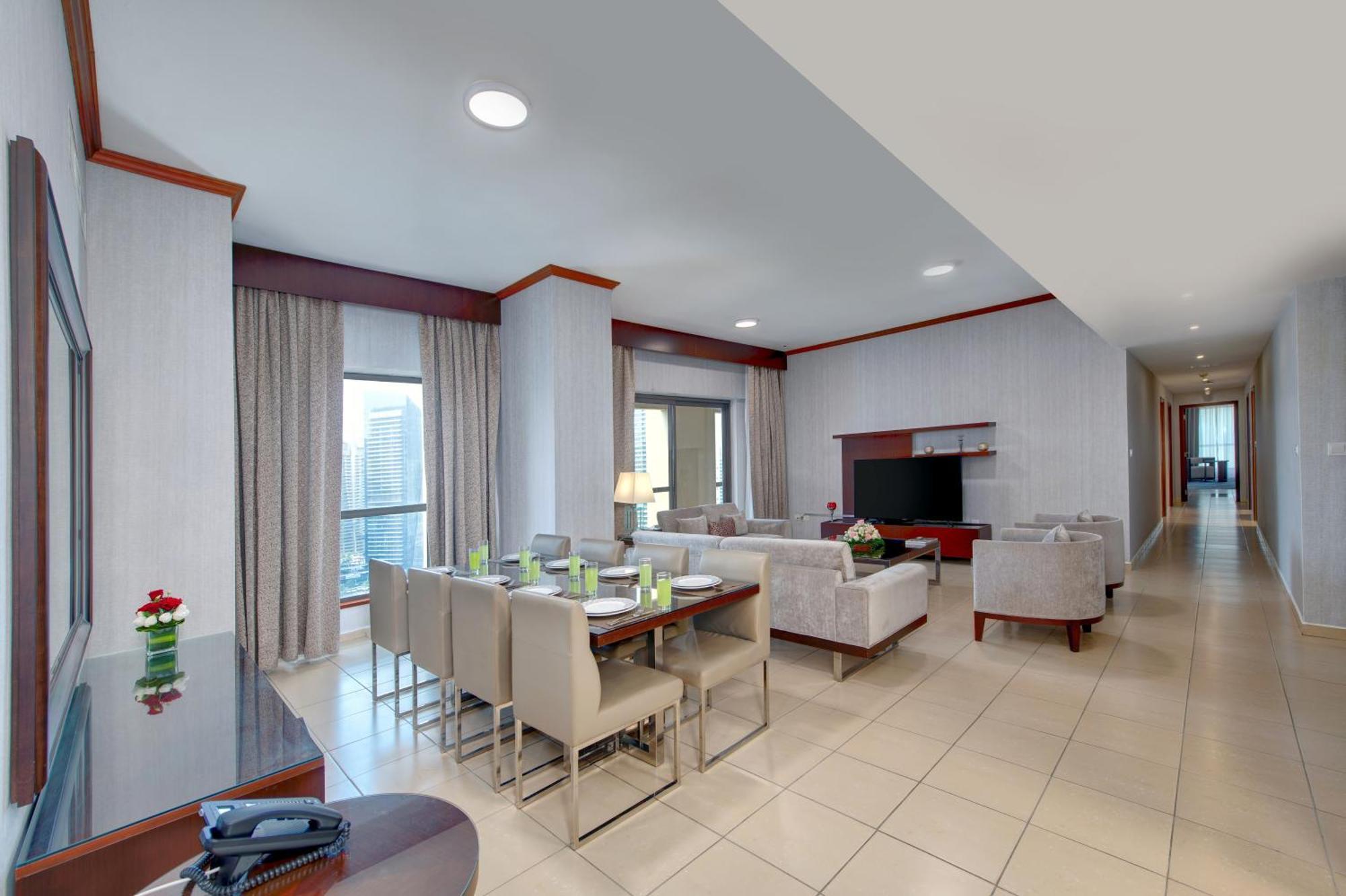 Suha Jbr Hotel Apartments Dubaj Exteriér fotografie