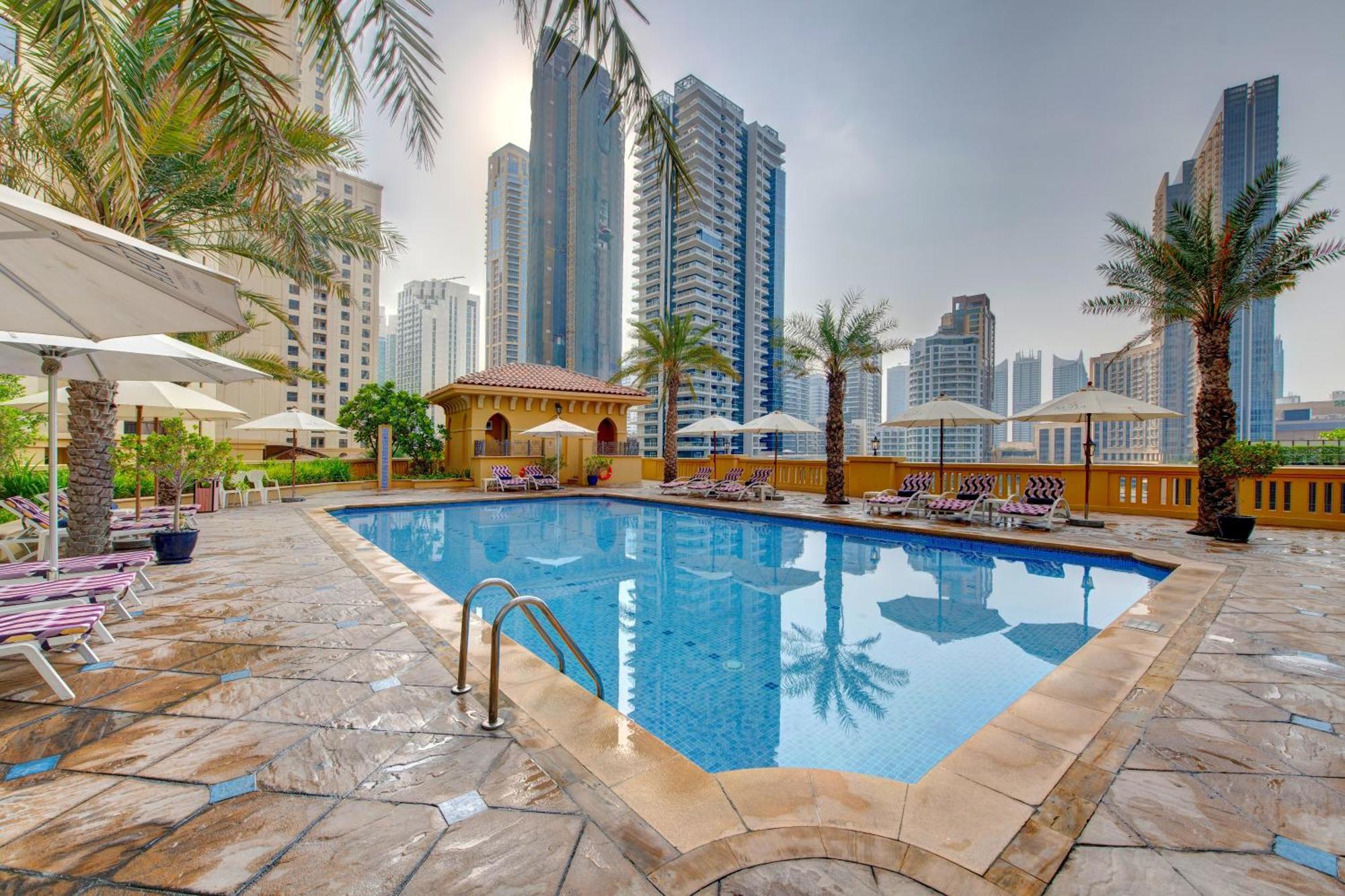 Suha Jbr Hotel Apartments Dubaj Exteriér fotografie