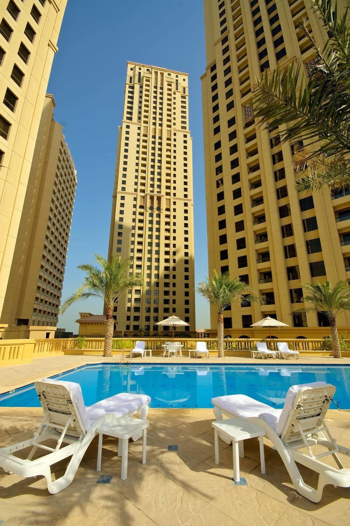 Suha Jbr Hotel Apartments Dubaj Exteriér fotografie